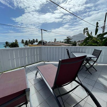 Martinique Studio Escale Diamant Buitenkant foto