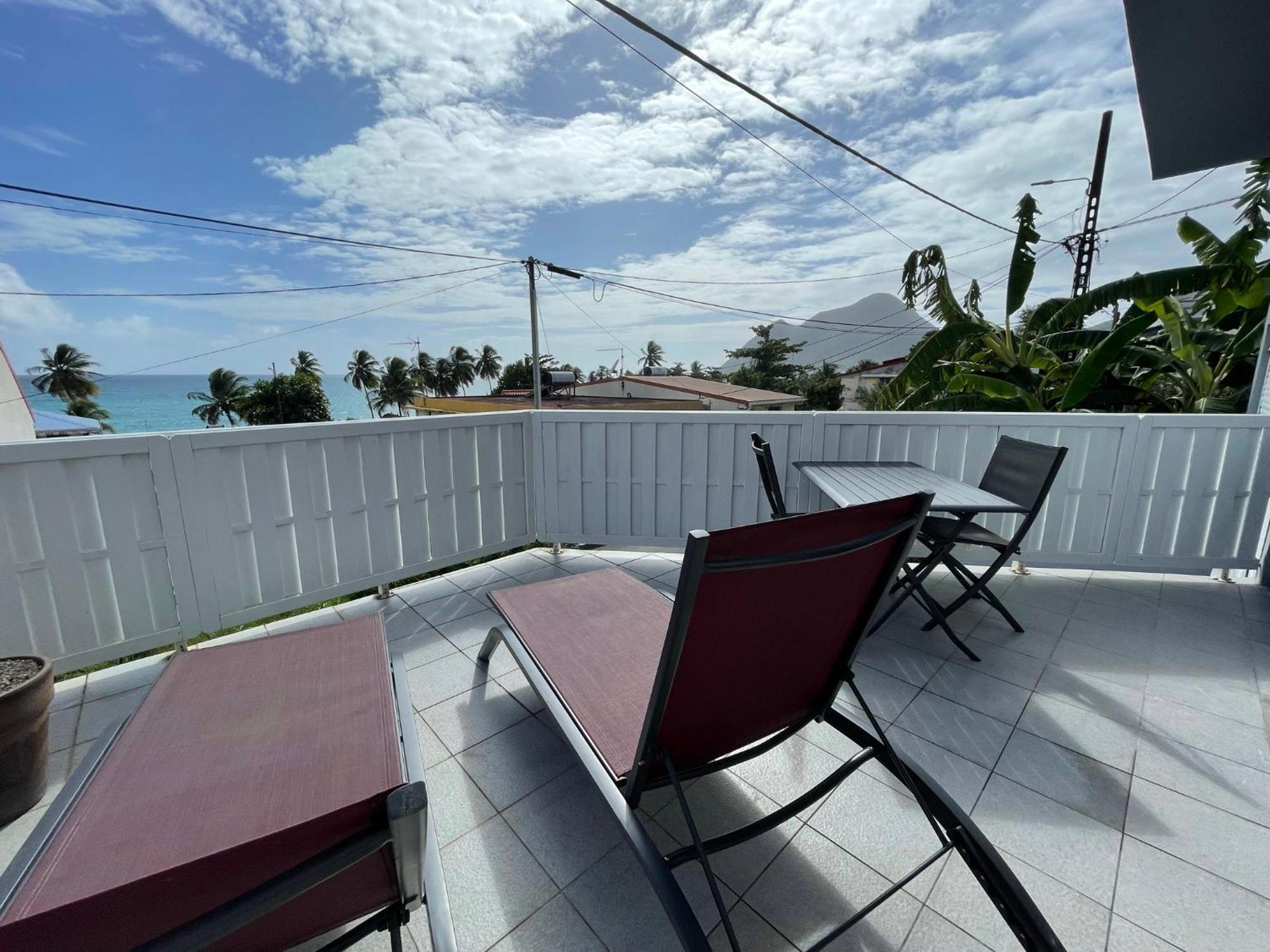 Martinique Studio Escale Diamant Buitenkant foto