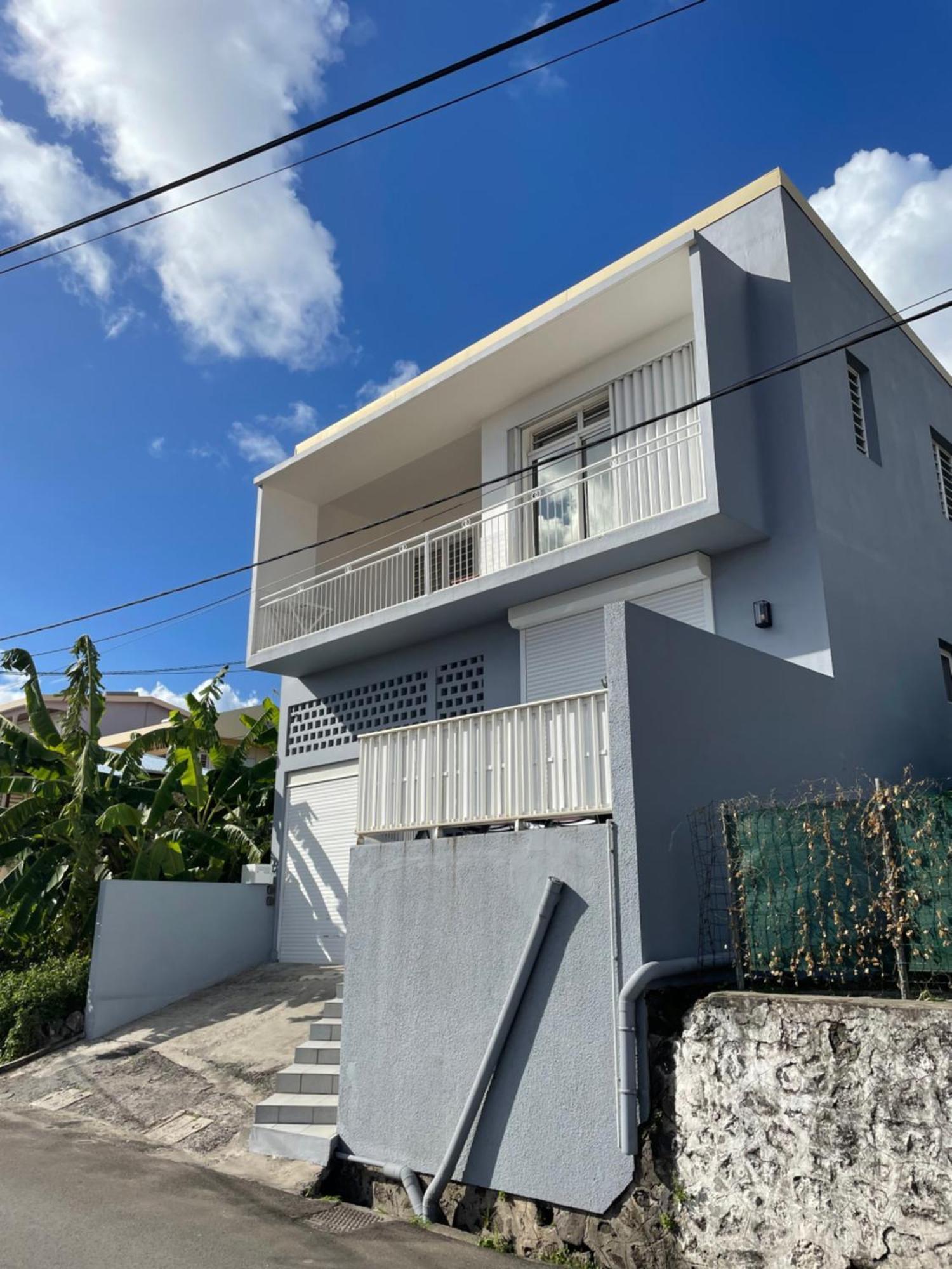 Martinique Studio Escale Diamant Buitenkant foto